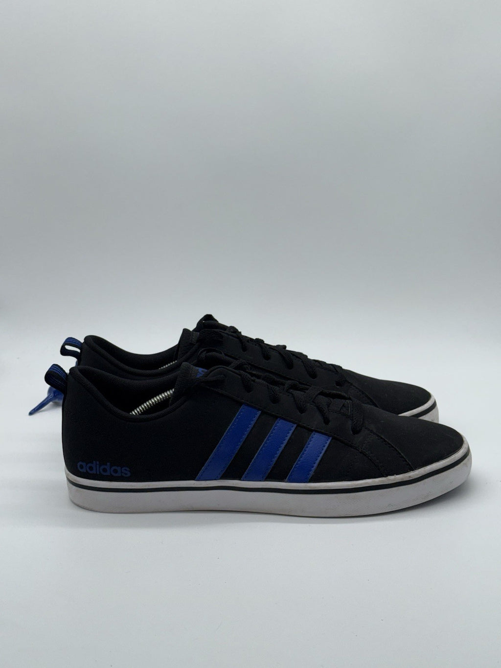 Adidas VS Pace Black x Royal Blue Men’s Trainers UK 10