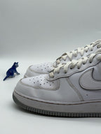Nike Air Force 1 '07 Low White Wolf Grey Sole Size UK 10.5 (DV0788-100)