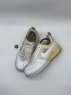 Nike Air Force 1 React 'Split White x Coconut Milk' – UK 7