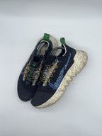 (2021) Nike Space Hippie 01 Obisidan Navy Blue Green Retro Trainers UK 7.5