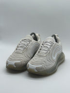 Nike Air Max 720 White Metallic Platinum Trainers Size UK 7.5 (AO2924-100)
