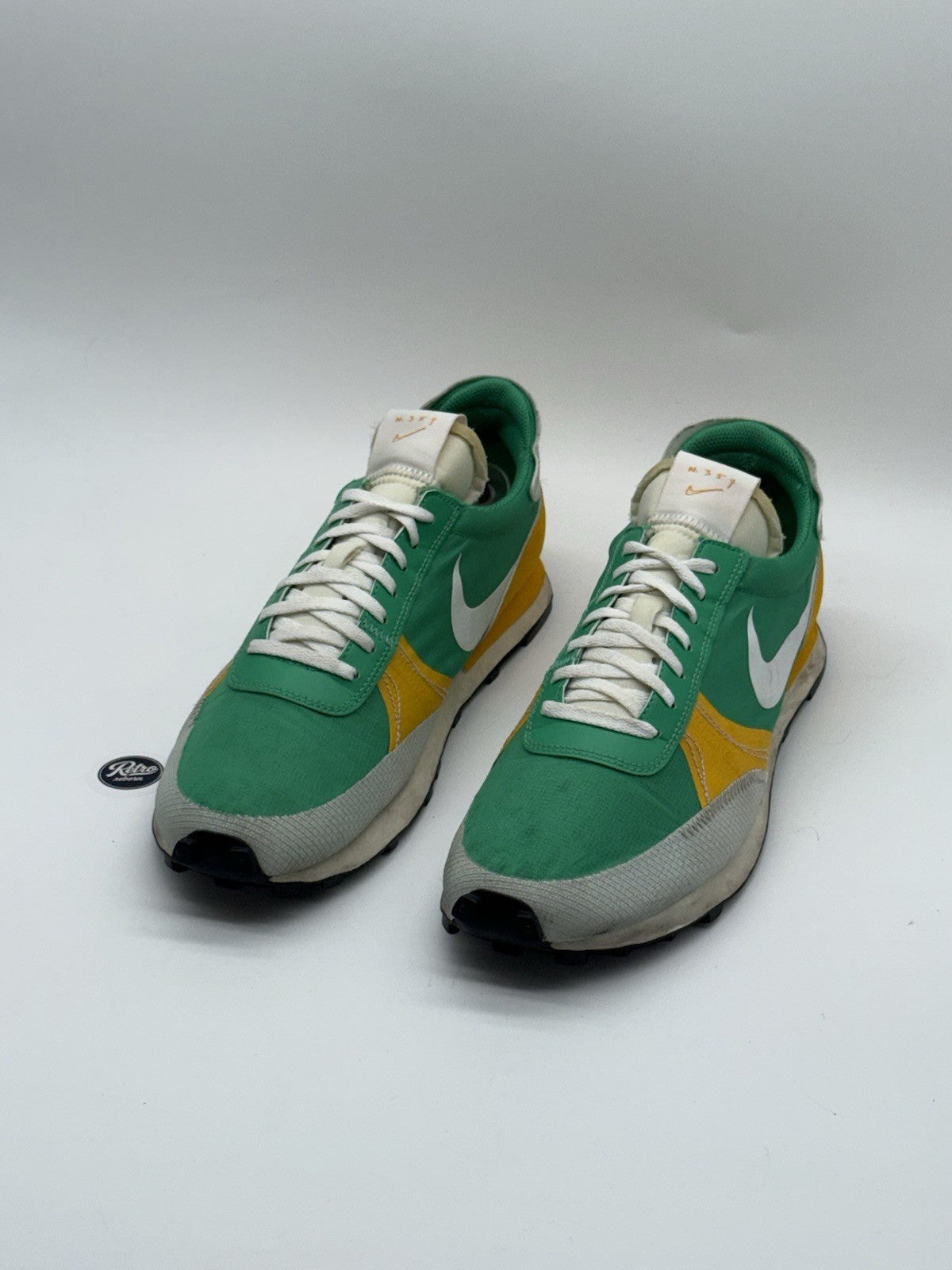 Nike Daybreak Type SE 'Stadium Green x University Gold' (2020) – UK 10