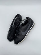 (2016) Nike Classic Cortez Leather Black/Dark Grey-White Men's UK 9