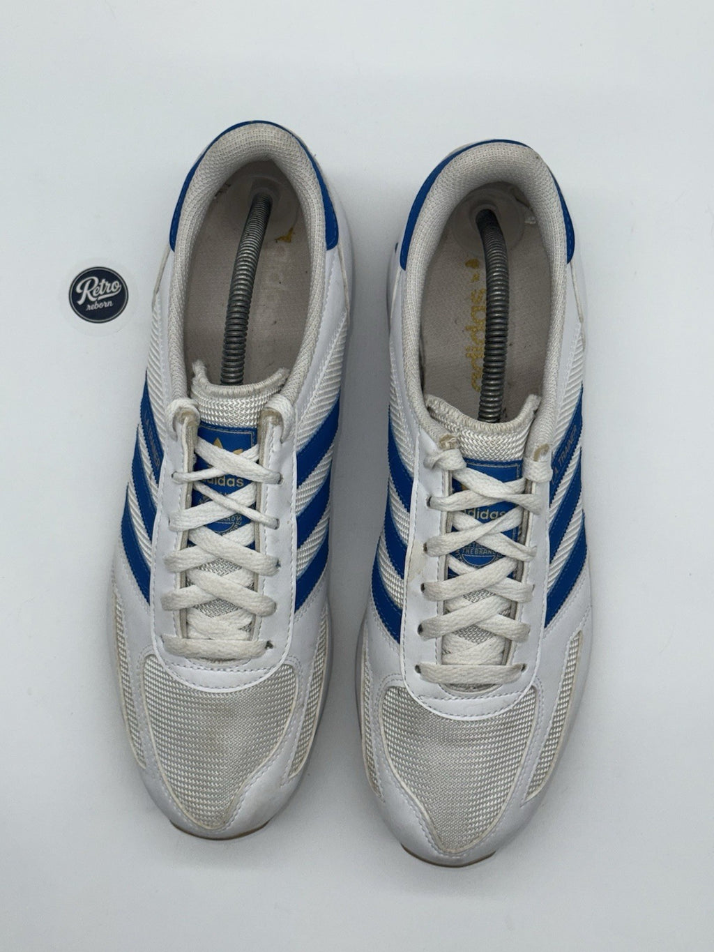 Adidas LA Trainer 'White x Royal Blue' (2019) – UK 10