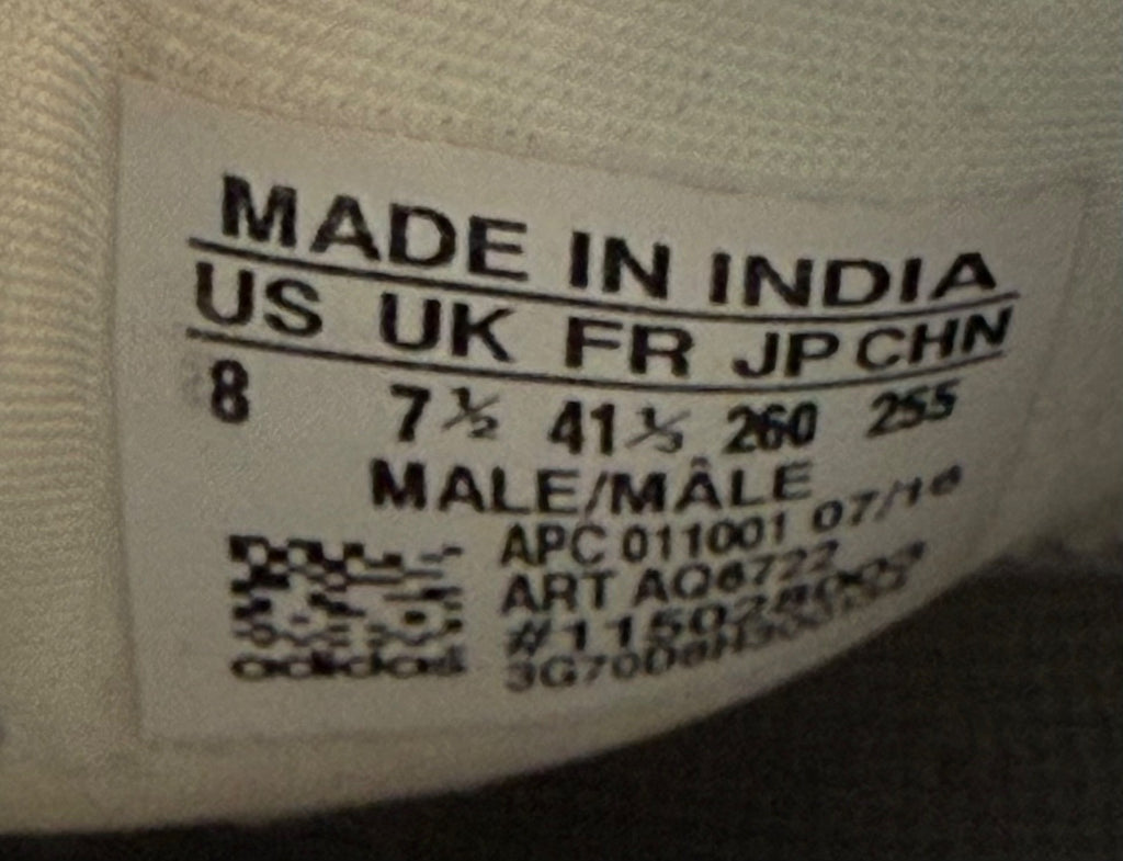 Adidas Originals Tubular Radial Mens Trainers UK 7.5 AQ6722