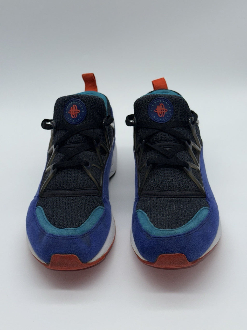 (2014) Nike Air Huarache Light OG 'Ultramarine Blue x Laser Orange' Men’s UK 9