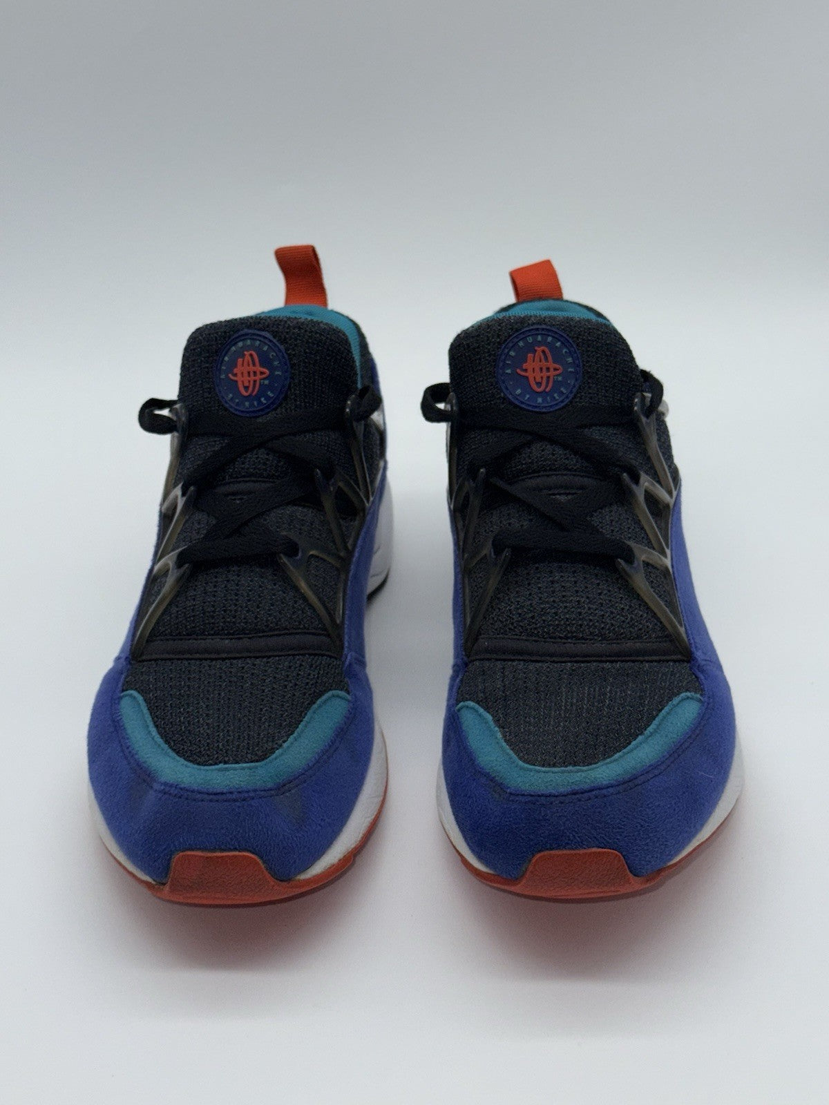 (2014) Nike Air Huarache Light OG 'Ultramarine Blue x Laser Orange' Men’s UK 9