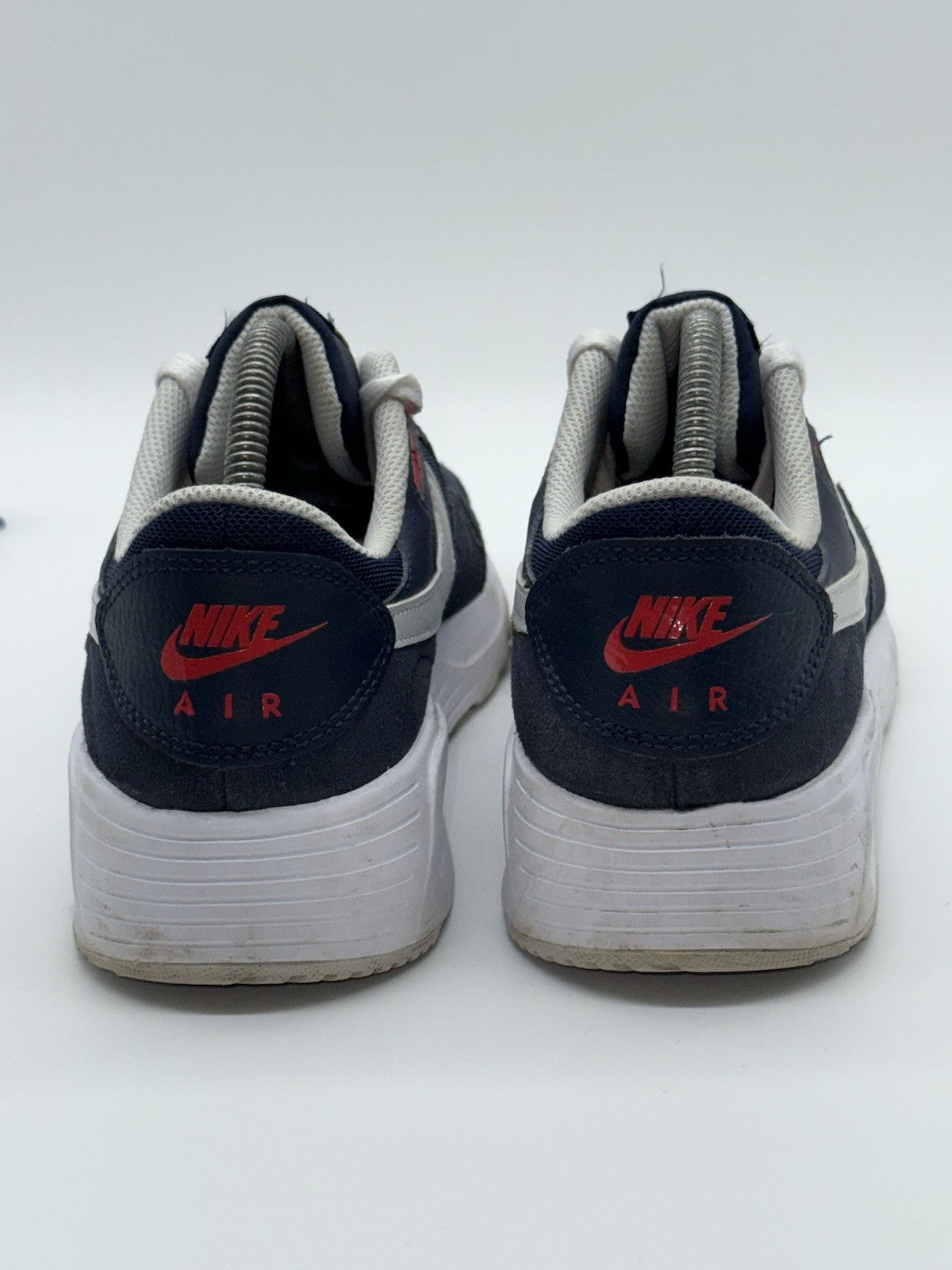 Nike Air Max SC 'Obsidian Midnight Navy x Track Red' UK 7 (CW4555-400)