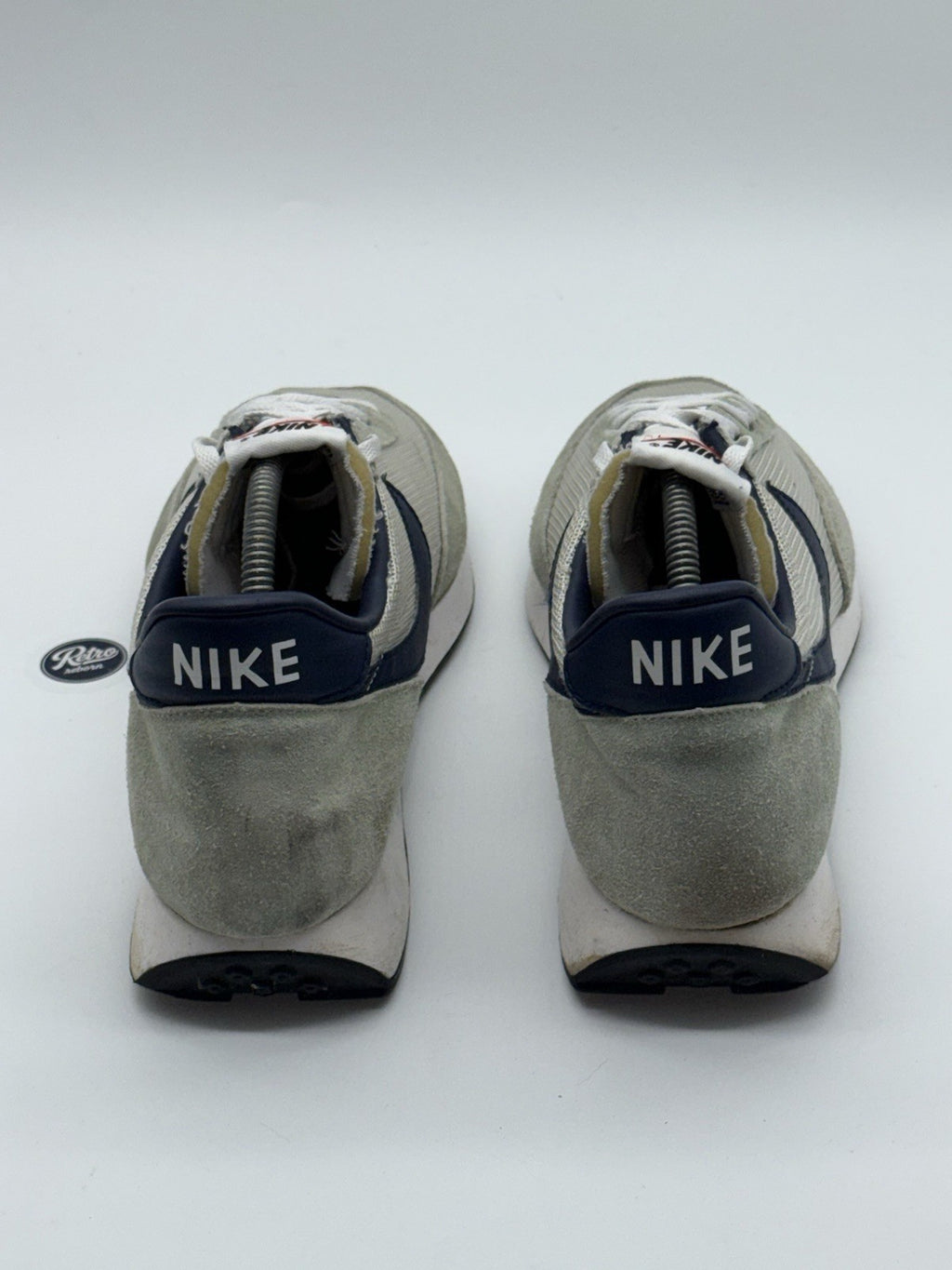 Nike Air Tailwind 'Light Bone x Midnight Navy' (2014) – UK 9
