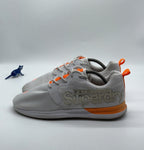 Men’s Superdry Hyper Core Lightweight Runner Trainers UK 9 White x Orange