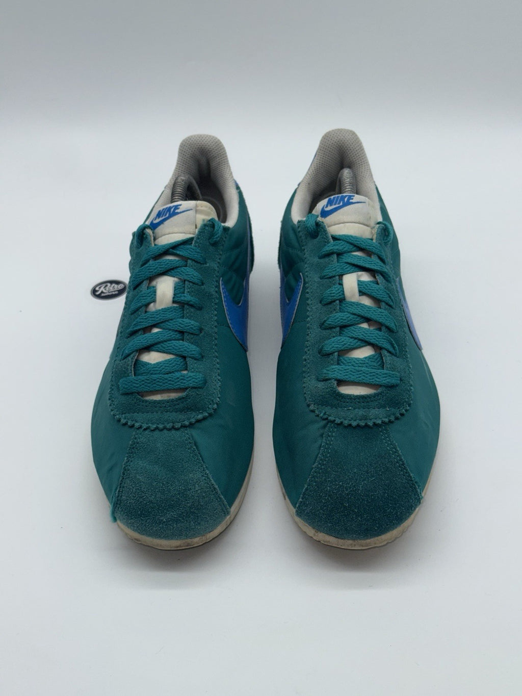 Nike Classic Cortez Nylon 'Teal Green x Blue' (2015) – UK 9.5