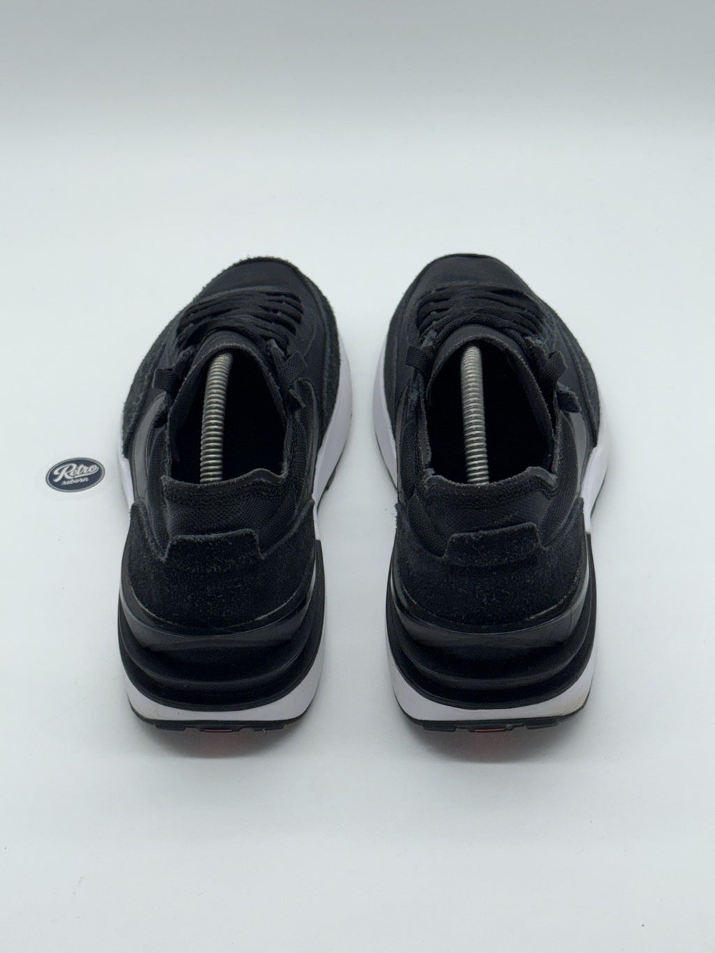 Nike Waffle One 'Black x White' – UK 9