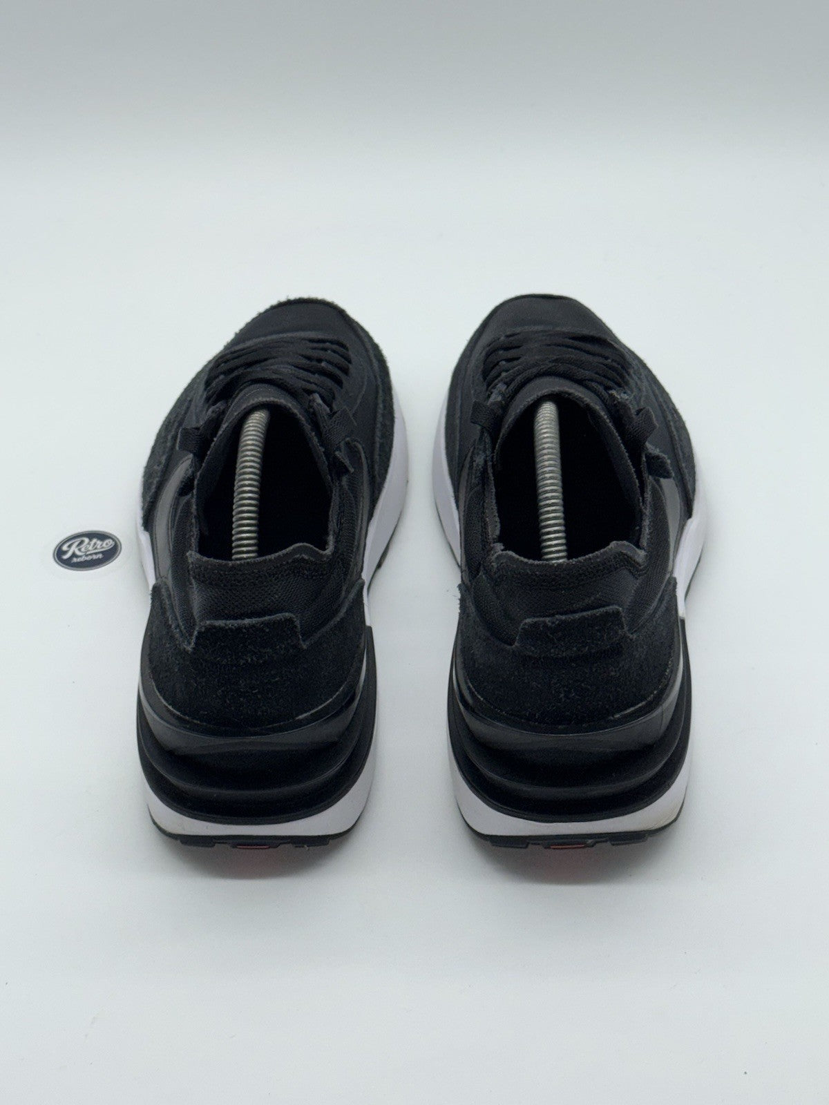 Nike Waffle One 'Black x White' – UK 9