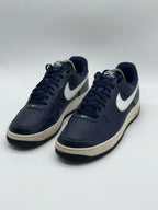 (2018) Nike Air Force 1 Midnight Navy Blue Retro AF1 Trainers Men’s UK 8