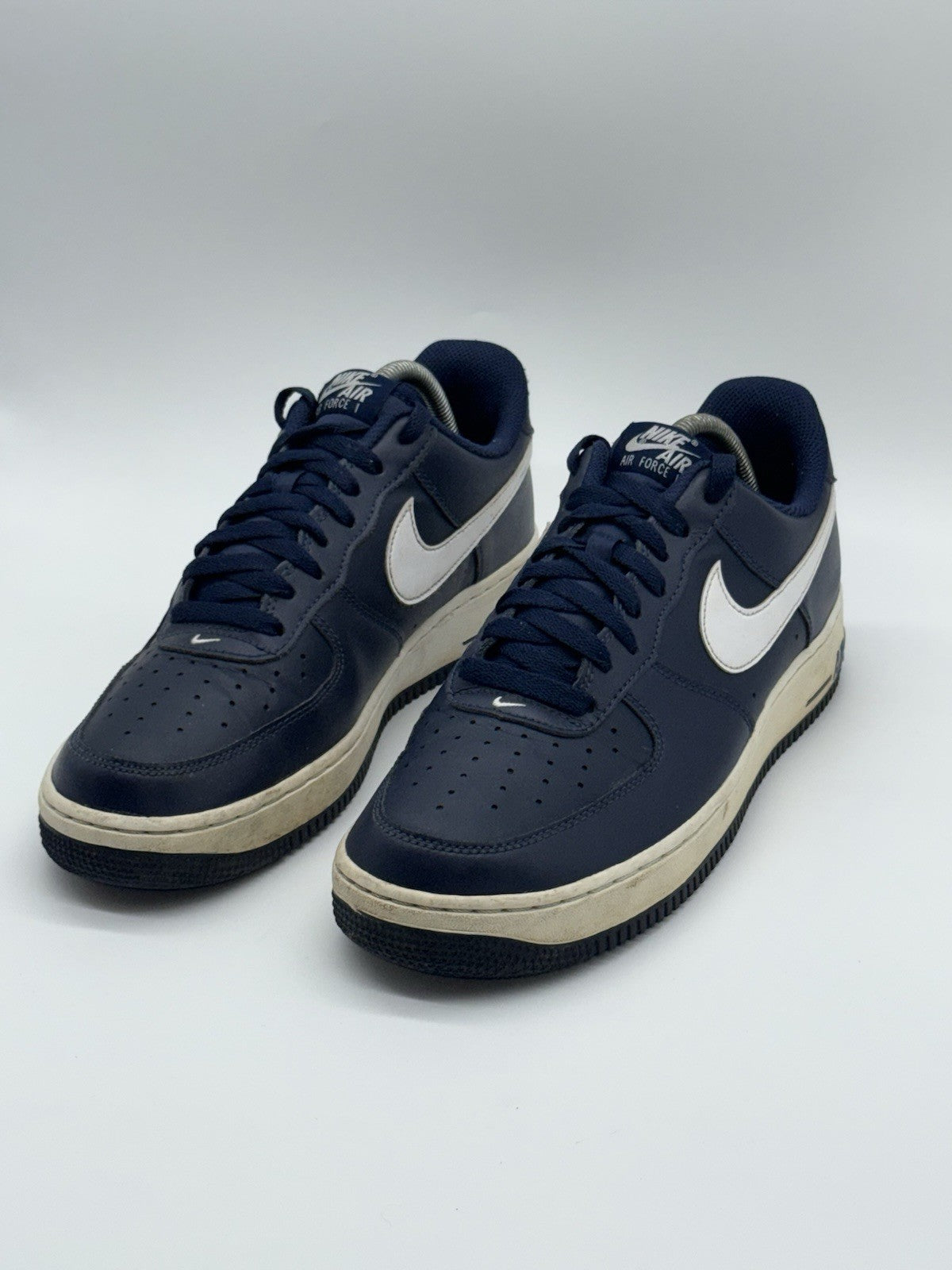 (2018) Nike Air Force 1 Midnight Navy Blue Retro AF1 Trainers Men’s UK 8
