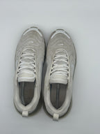 Nike Air Max 720 White Metallic Platinum Trainers Size UK 7.5 (AO2924-100)