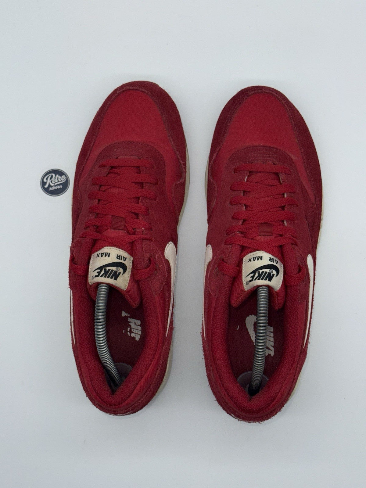Nike Air Max 1 Essential 'Gym Red x Sail' (2013) – UK 8.5