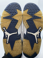 Jordan Air Jordan 6 Retro 'White x Midnight Navy' (2021) – UK 7.5