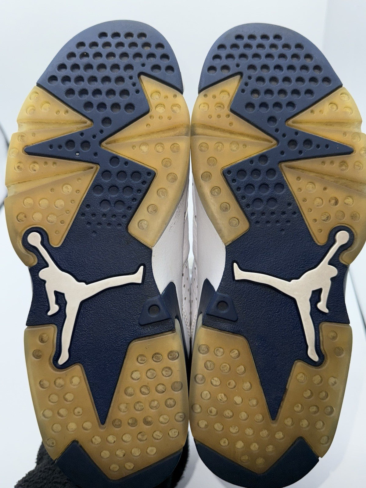 Jordan Air Jordan 6 Retro 'White x Midnight Navy' (2021) – UK 7.5