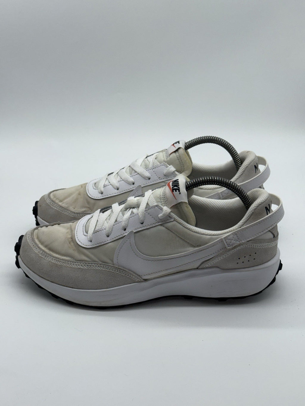 (2021) Nike Waffle Debut Trainers Summit White Beige Men's UK 8