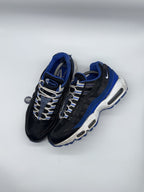 Nike Air Max 95 'Black x Team Royal' trainers – UK 9