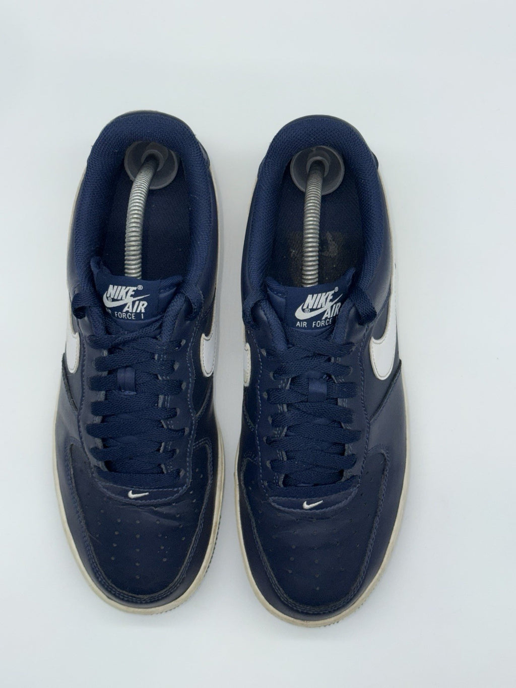 (2018) Nike Air Force 1 Midnight Navy Blue Retro AF1 Trainers Men’s UK 8