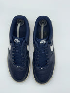 (2018) Nike Air Force 1 Midnight Navy Blue Retro AF1 Trainers Men’s UK 8