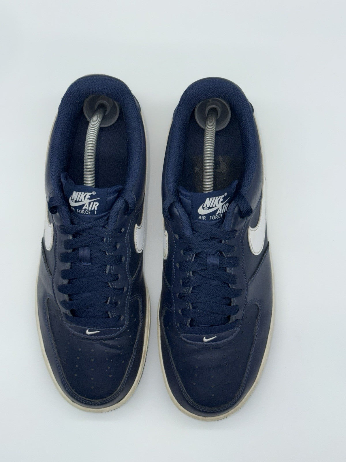 (2018) Nike Air Force 1 Midnight Navy Blue Retro AF1 Trainers Men’s UK 8