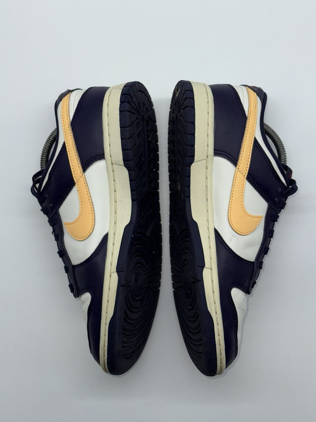 Nike Dunk Low Retro ‘From Nike To You’ Midnight Navy x Sail x Milk - UK 7.5