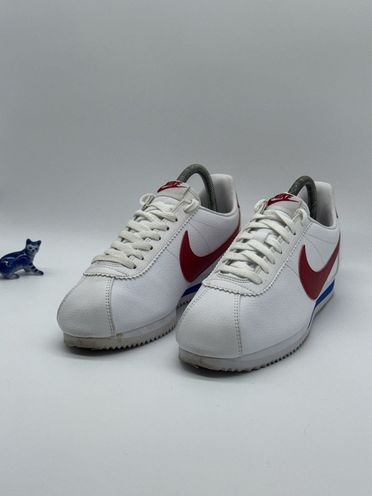 (2016) Nike Classic Cortez Leather Men’s Retro Trainers - UK 7 - Forrest Gump
