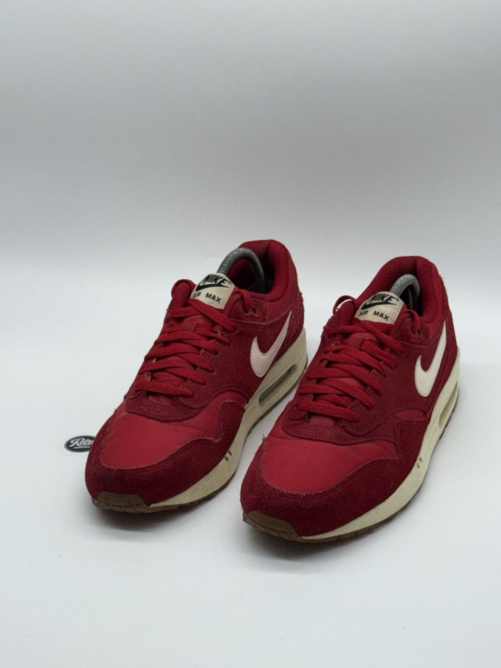 Nike Air Max 1 Essential 'Gym Red x Sail' (2013) – UK 8.5