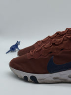 (2018) Nike React Element 55 Mars Stone Midnight Navy Men's UK 10 - BQ6166-600