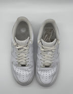 Nike Air Force 1 '07 Low Triple White Size 8 UK