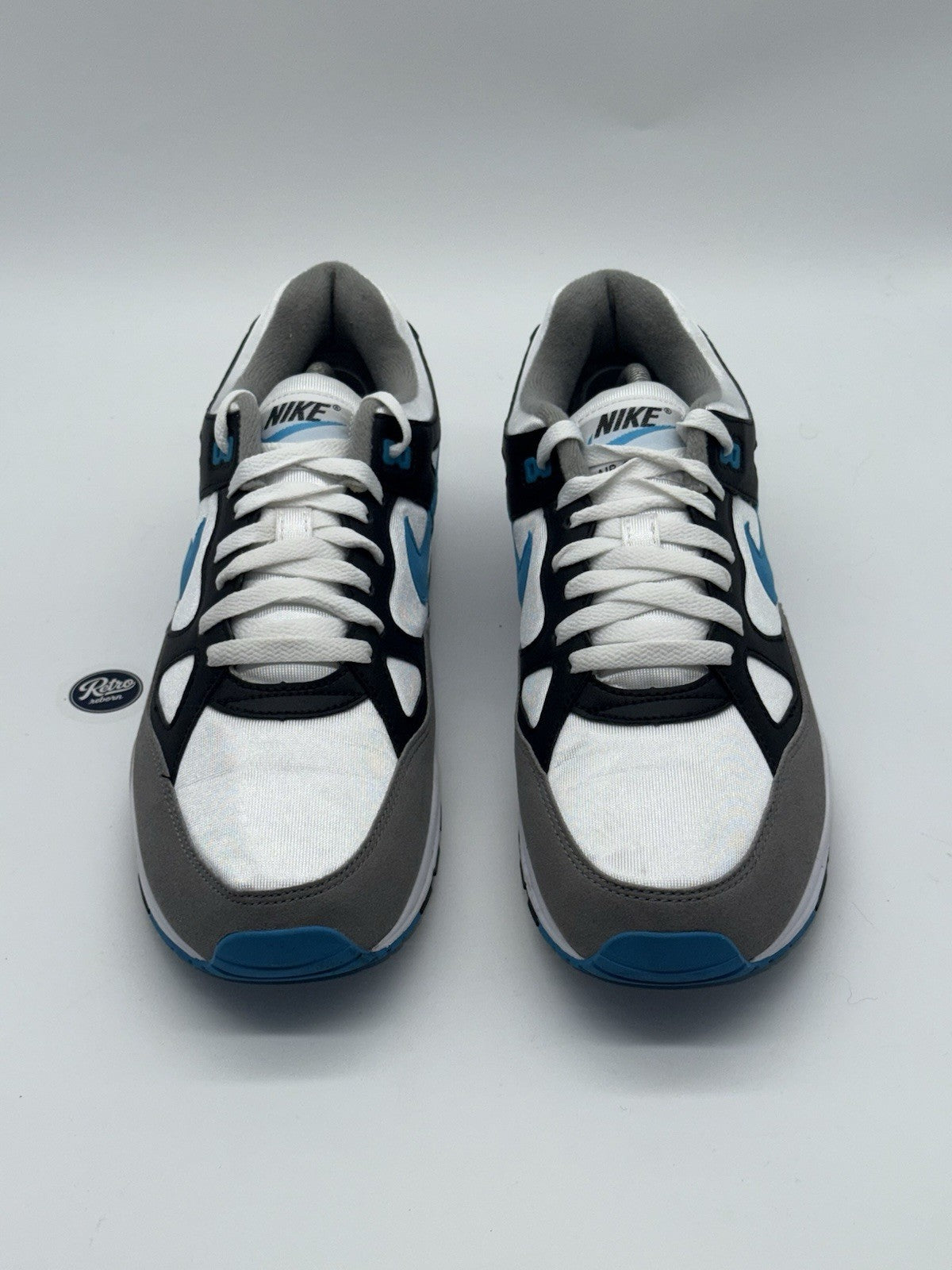 Nike Air Span 2 'Laser Blue x Dust Grey x White' (2023) – UK 10.5
