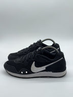 (2021) Nike Venture Runner Black White Suede Retro Trainers UK 7
