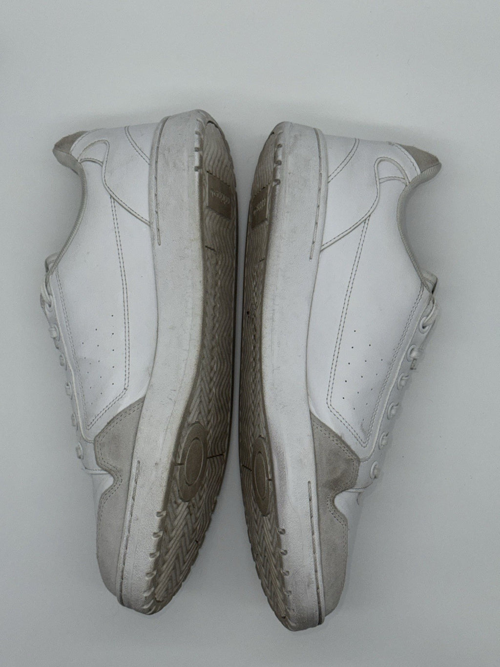 adidas Originals NY 90 Trainers White x Grey Size UK 12 (JI1899)