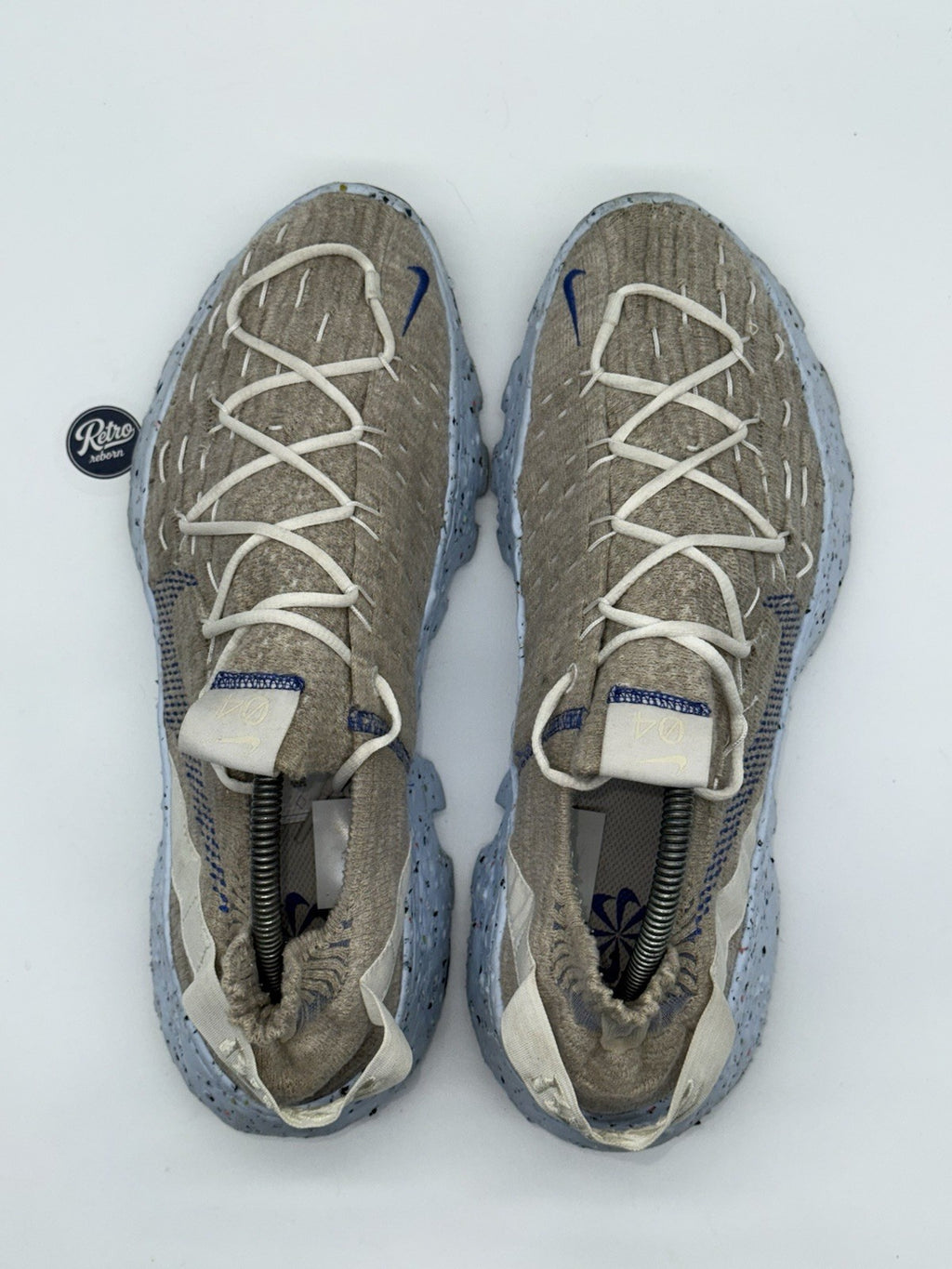 Nike Space Hippie 04 'Tan x Astronomy Blue' (2020) – UK 9.5