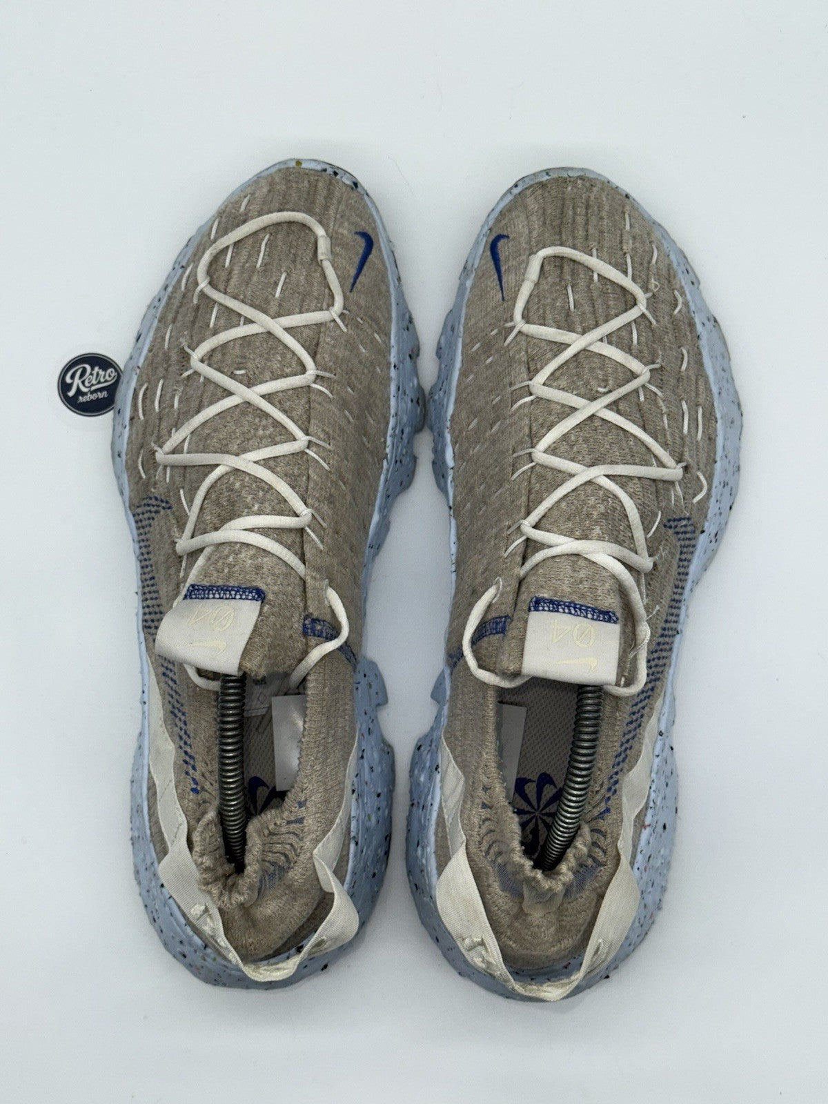 Nike Space Hippie 04 'Tan x Astronomy Blue' (2020) – UK 9.5