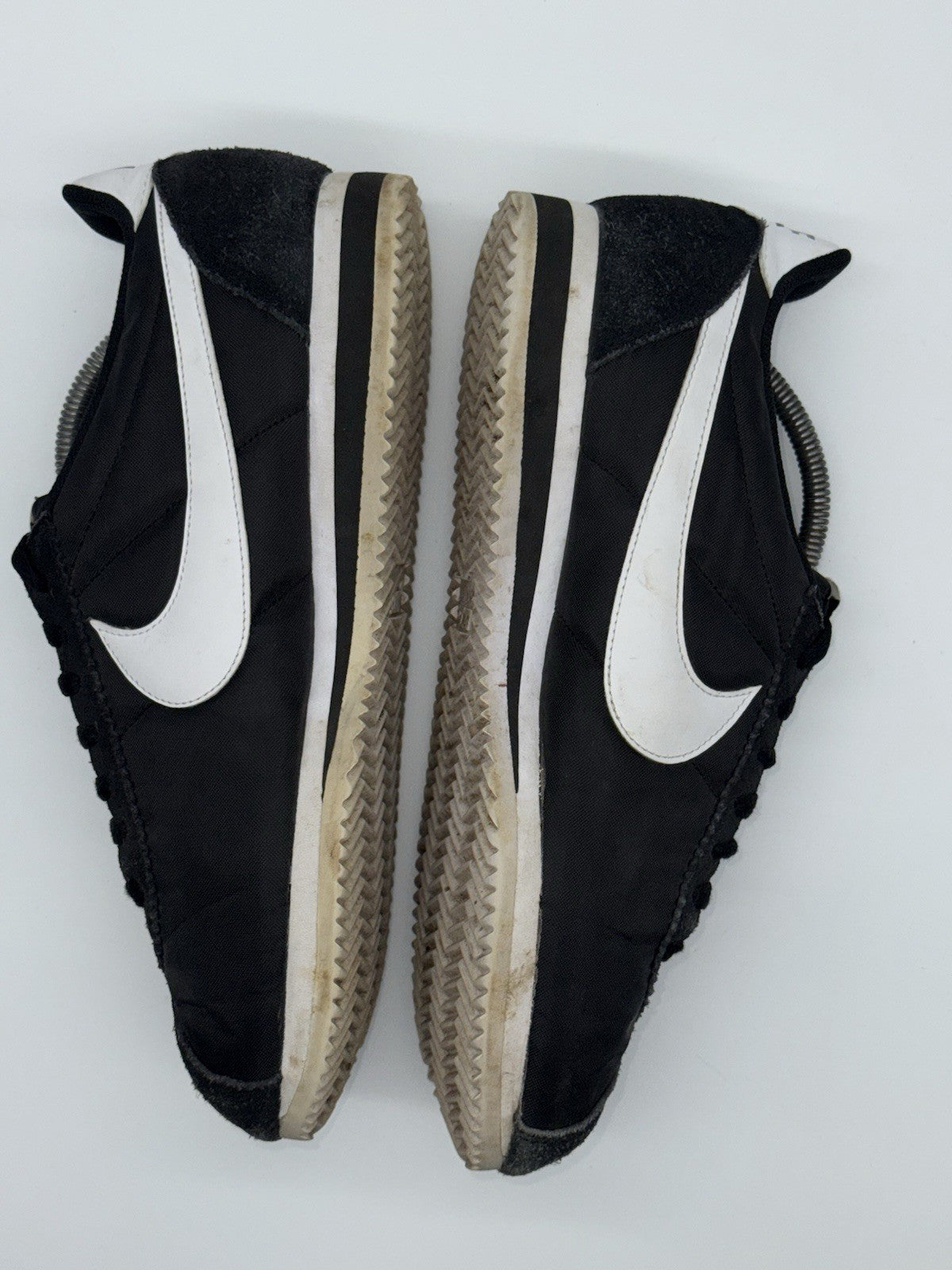 (2019) Nike Classic Cortez Nylon OG | Midnight Black/White Men’s UK 10