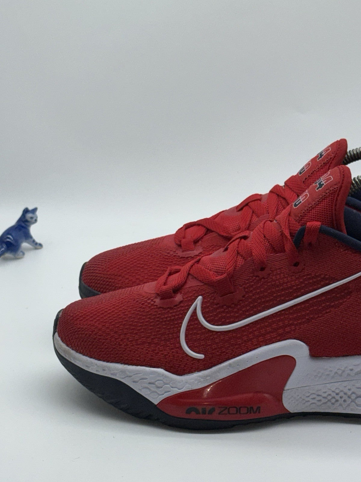 Nike Air Zoom BB NXT ‘USA’ Basketball Red x White UK 6 (CK5707-600)