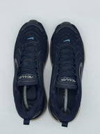 (2019) Nike Air Max 720 Obsidian Navy Blue Retro Trainers UK 10.5