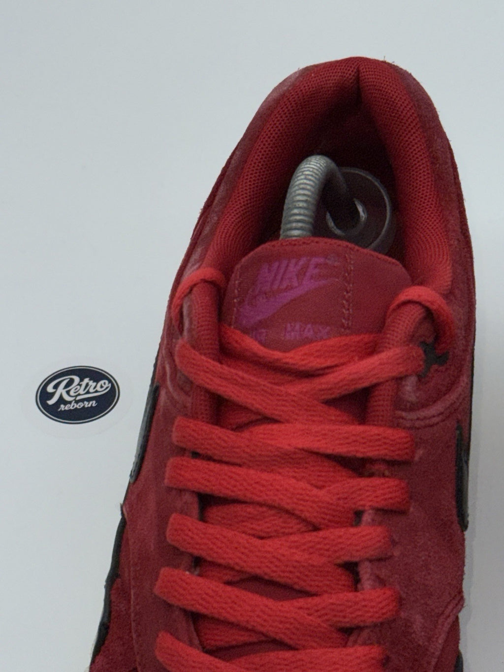 Nike Air Max 1 Premium 'Gym Red x Anthracite' (2012) – UK 9.5