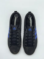 Adidas VS Pace 2.0 HP6004 Black x Royal Blue 3 Stripes UK Size 9