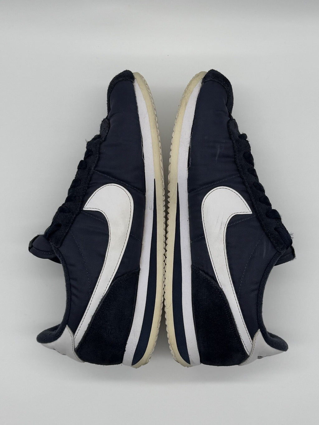(2019) Nike Cortez Basic Nylon Obsidian Blue Size UK 7.5 EUR 42 (819720-411)