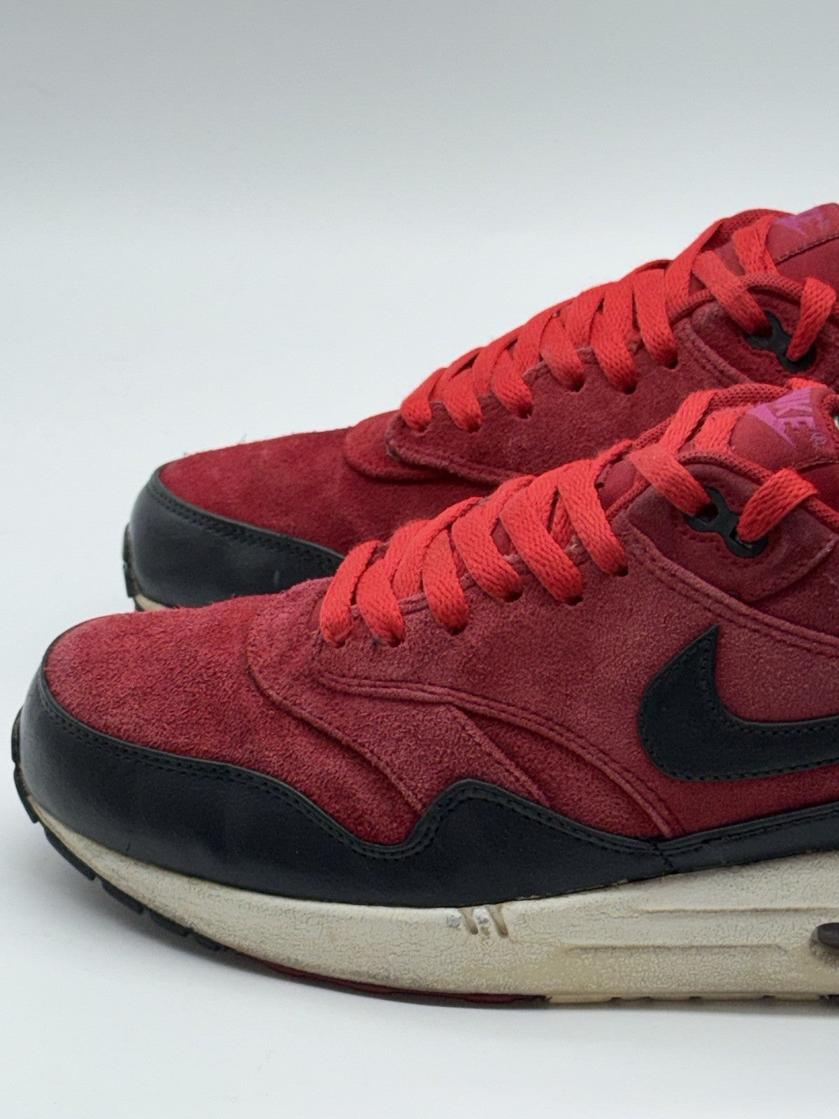 Nike Air Max 1 Premium 'Gym Red x Anthracite' (2012) – UK 9.5