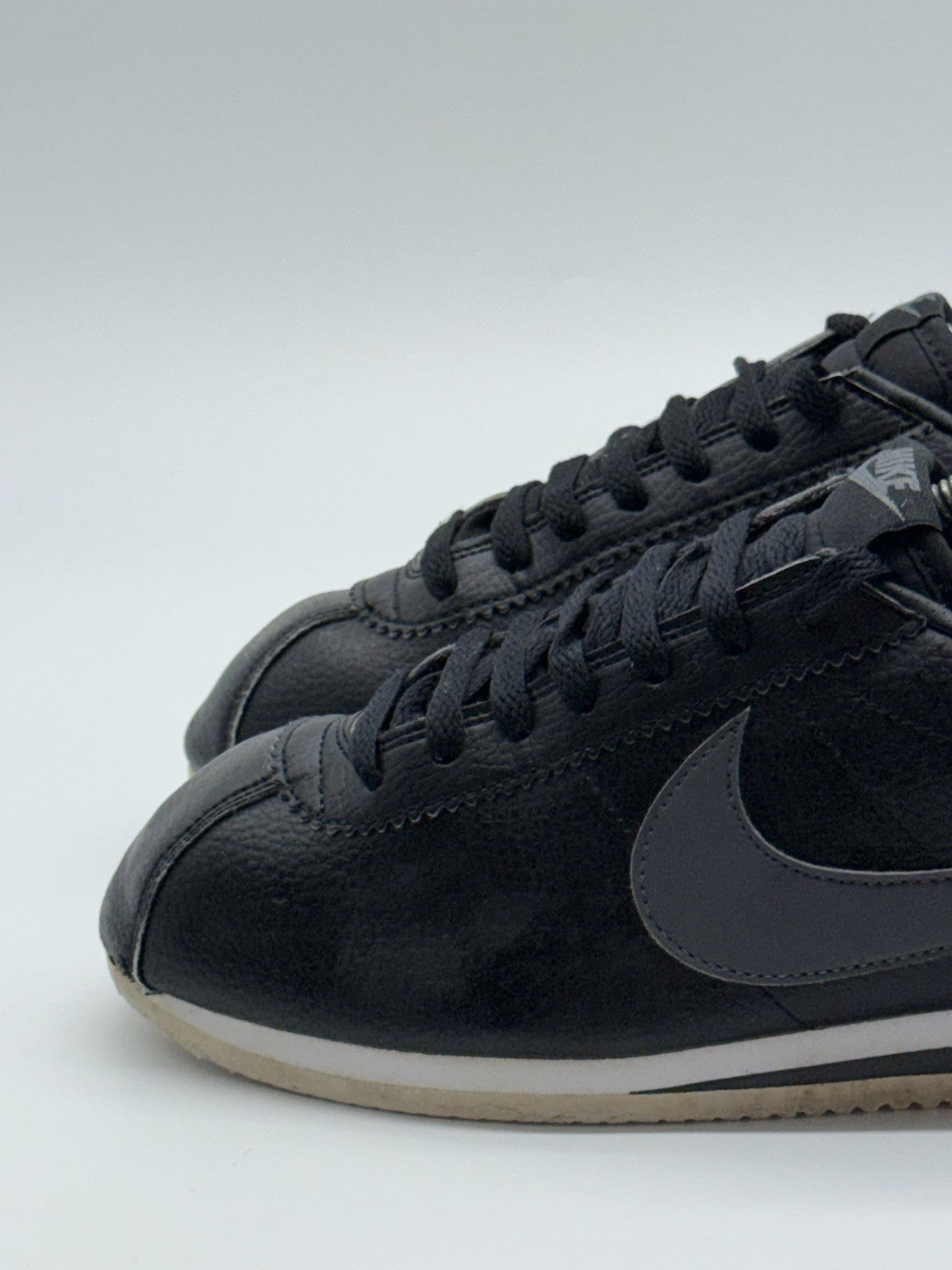 Nike Classic Cortez Leather OG 'Black x Grey' (2016) – UK 10