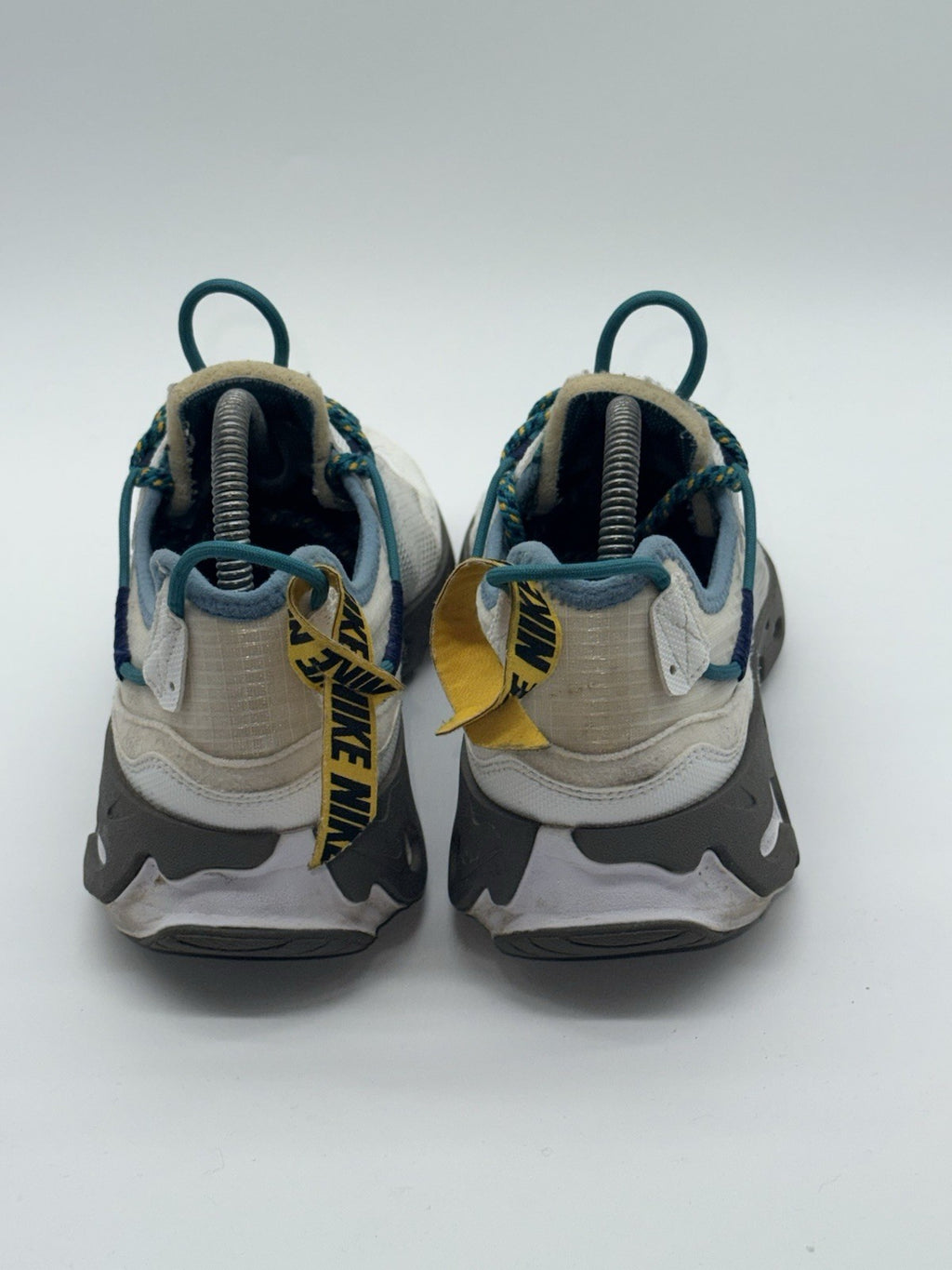Nike React Live ID By You ‘Teal Moss’ Men’s Size UK 7 (DC6729-991)