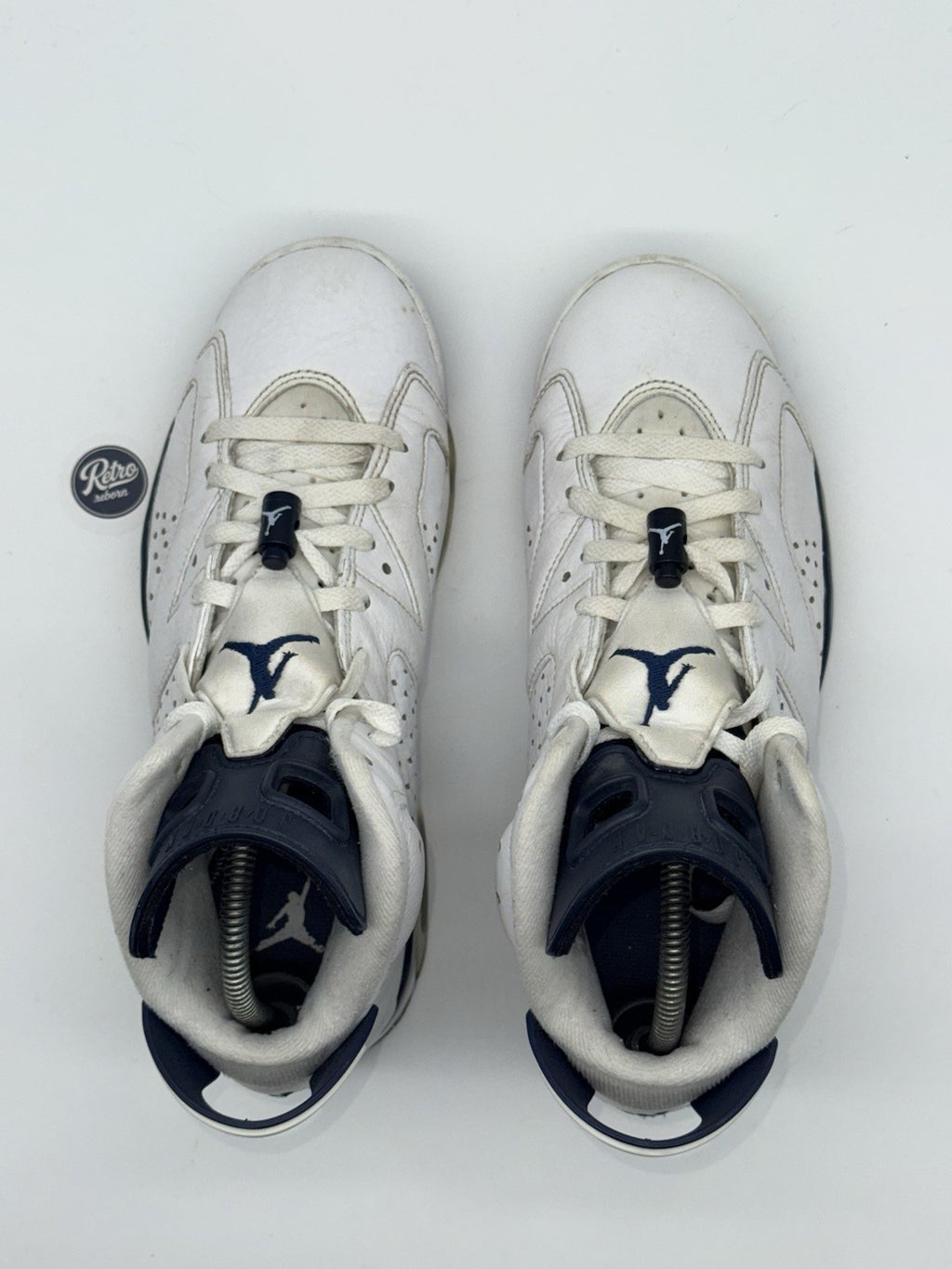 Jordan Air Jordan 6 Retro 'White x Midnight Navy' (2021) – UK 7.5