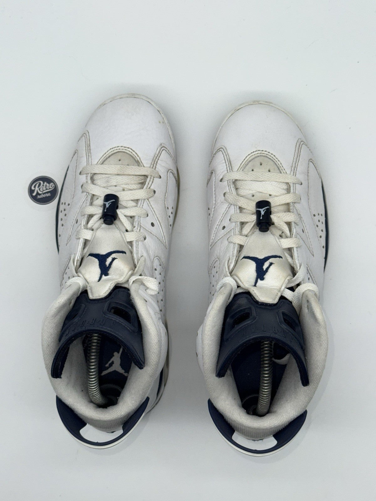Jordan Air Jordan 6 Retro 'White x Midnight Navy' (2021) – UK 7.5