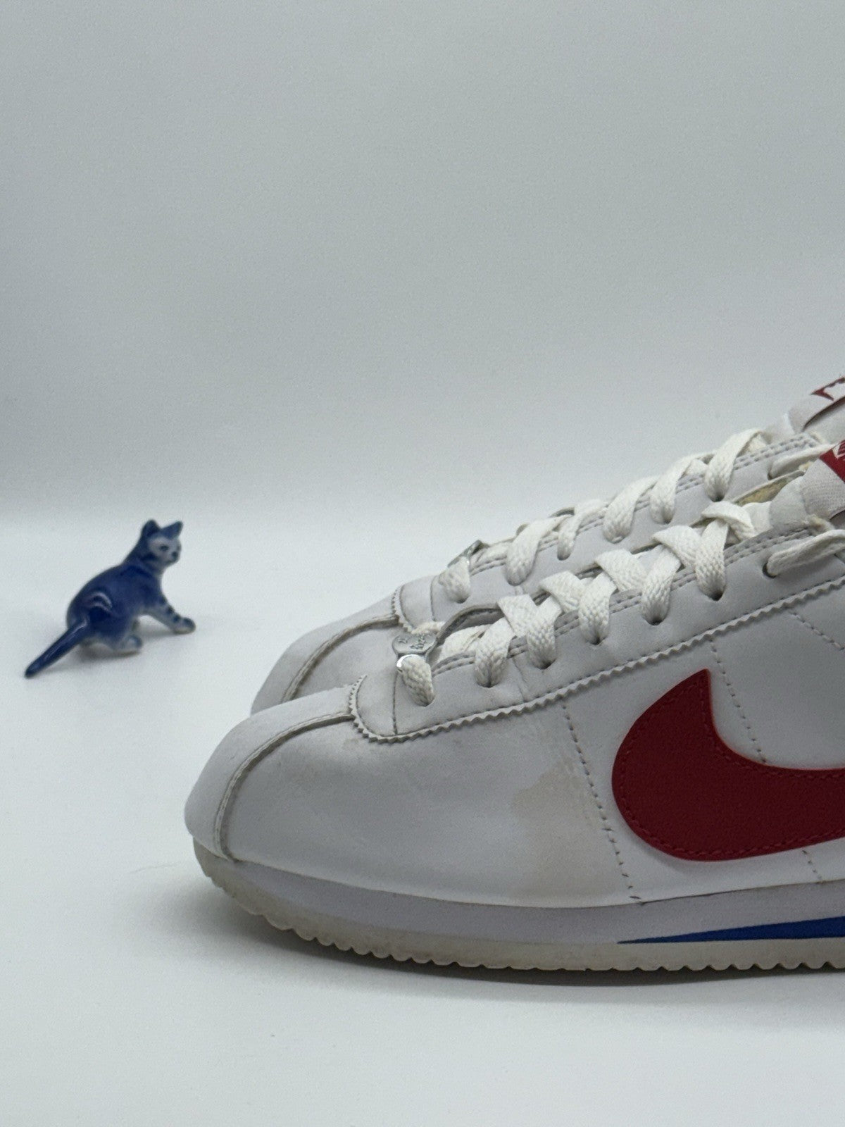 (2019) Nike Cortez Classic Forest Gump OG Vintage Retro Trainers UK 7.5